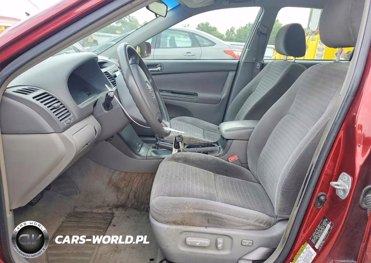 2005 Toyota Camry Le VIN:4T1BE32K45U390249 - 7