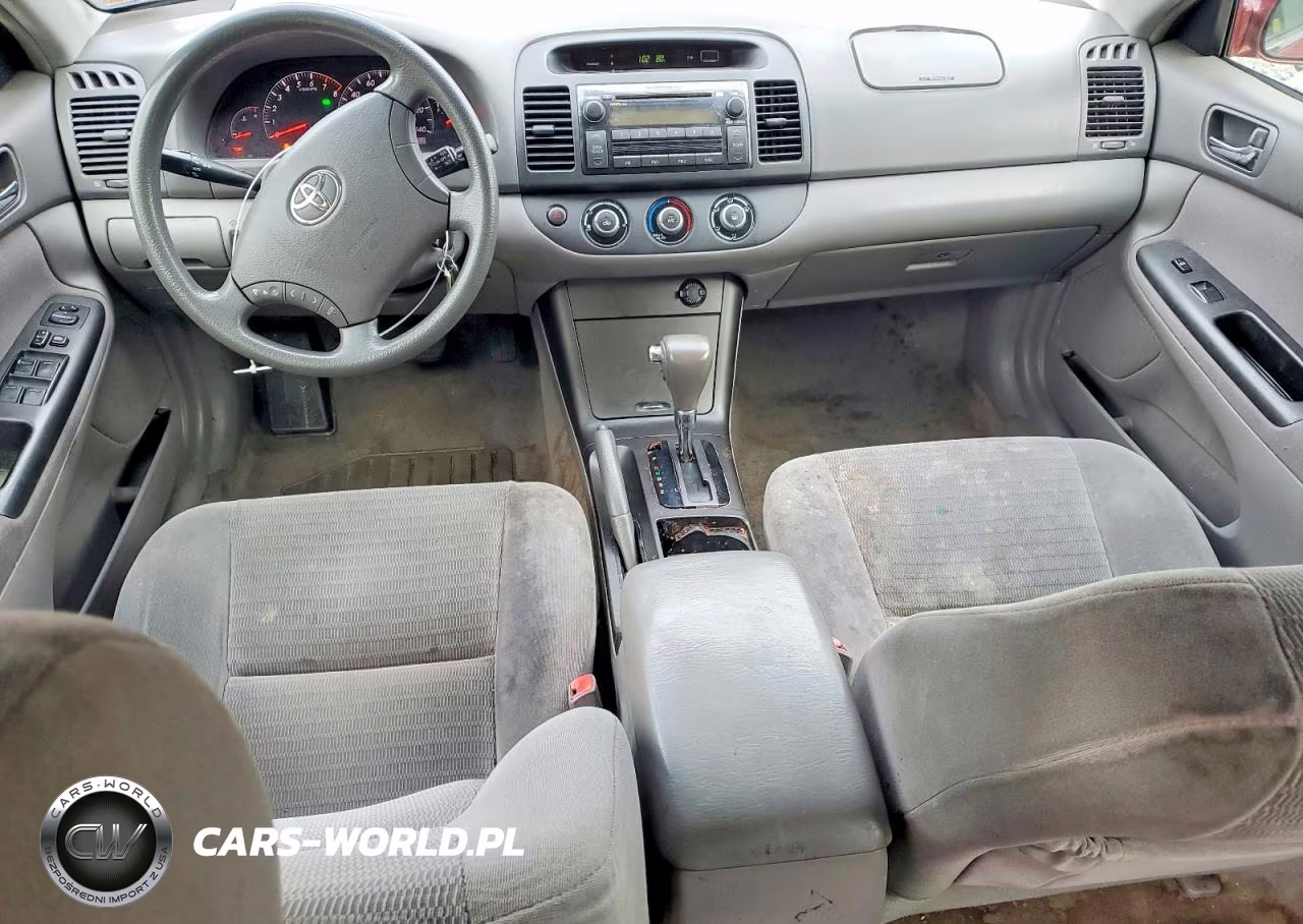 2005 Toyota Camry Le VIN:4T1BE32K45U390249 - 8