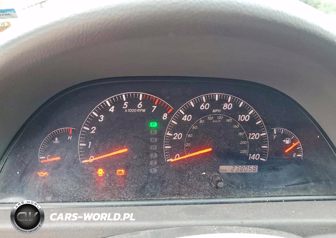 2005 Toyota Camry Le VIN:4T1BE32K45U390249 - 9