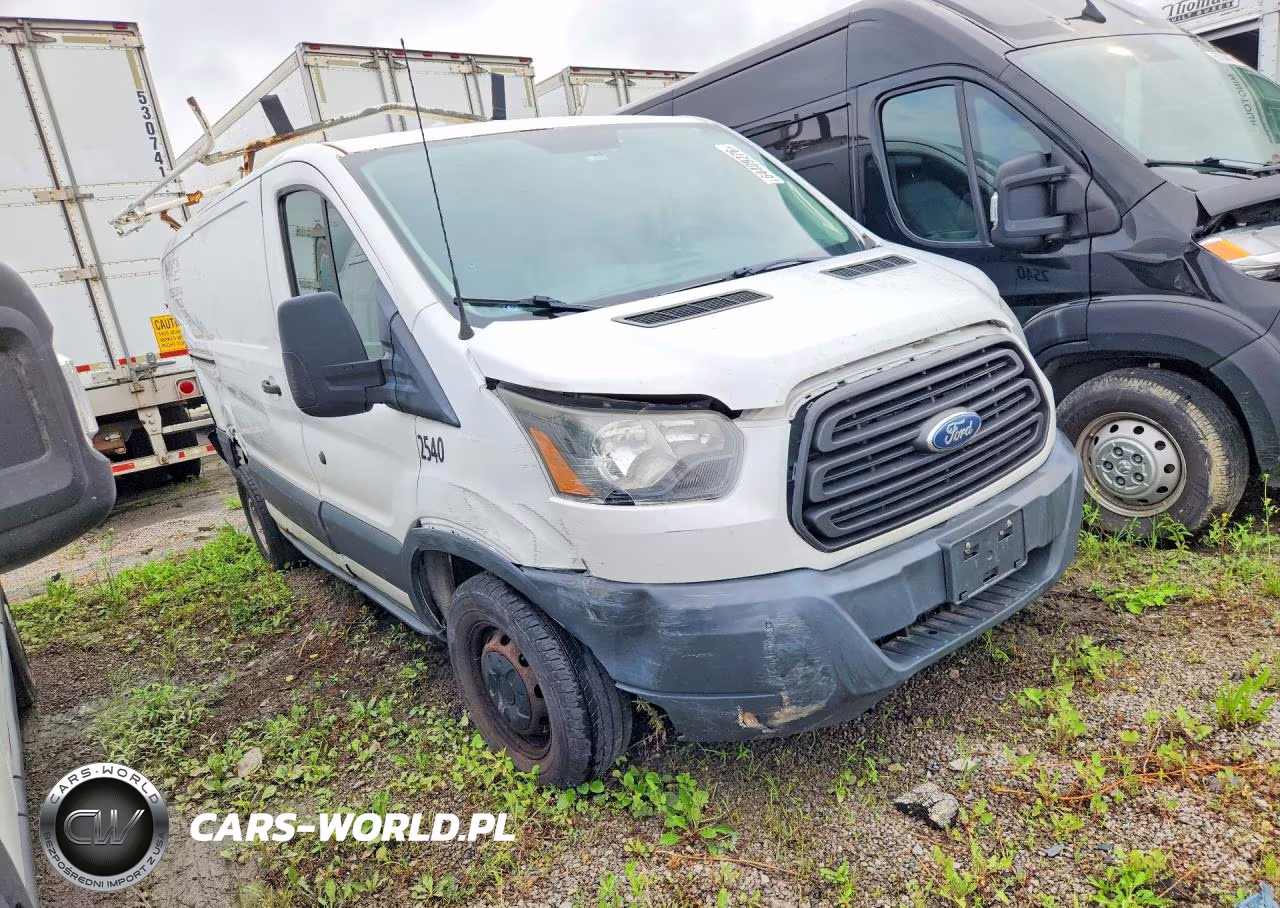 2015 Ford Transit 250 Delivery Van VIN:1FTNR1YM9FKB14066 - 4