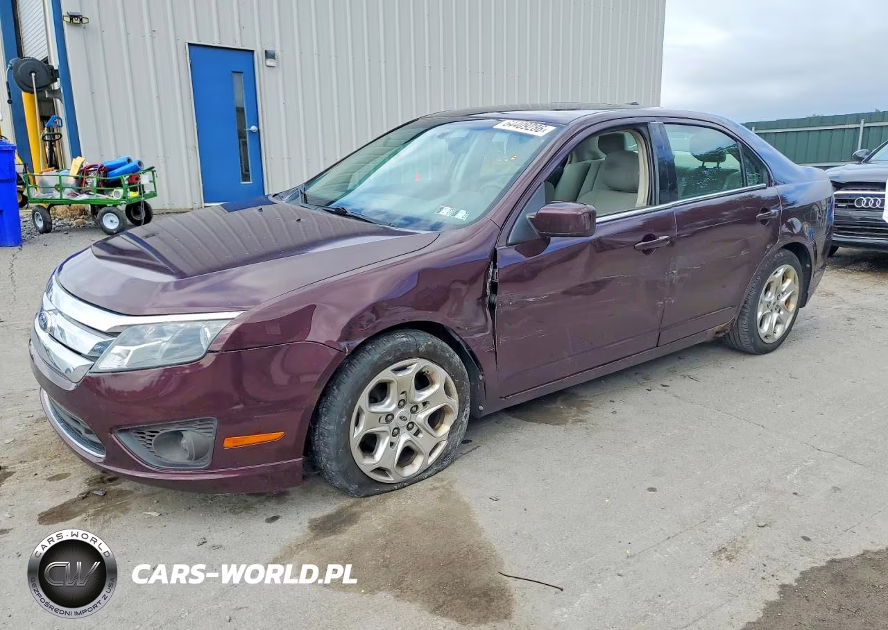 2011 Ford Fusion Se