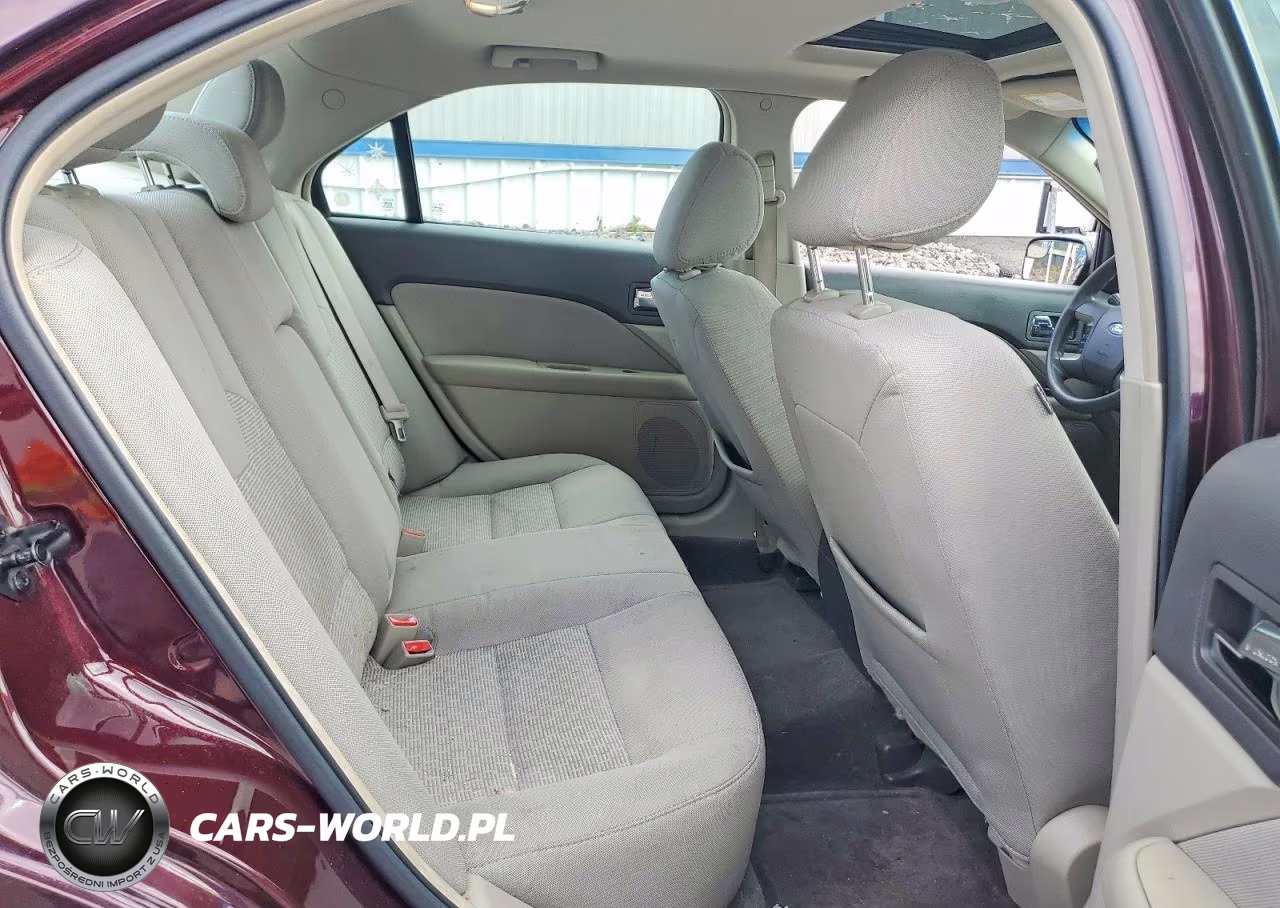 2011 Ford Fusion Se VIN:3FAHP0HA9BR250289 - 10