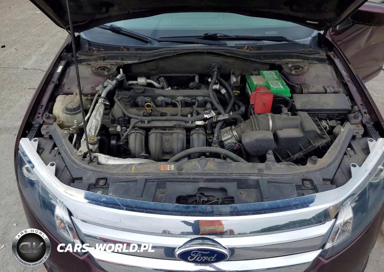 2011 Ford Fusion Se VIN:3FAHP0HA9BR250289 - 11