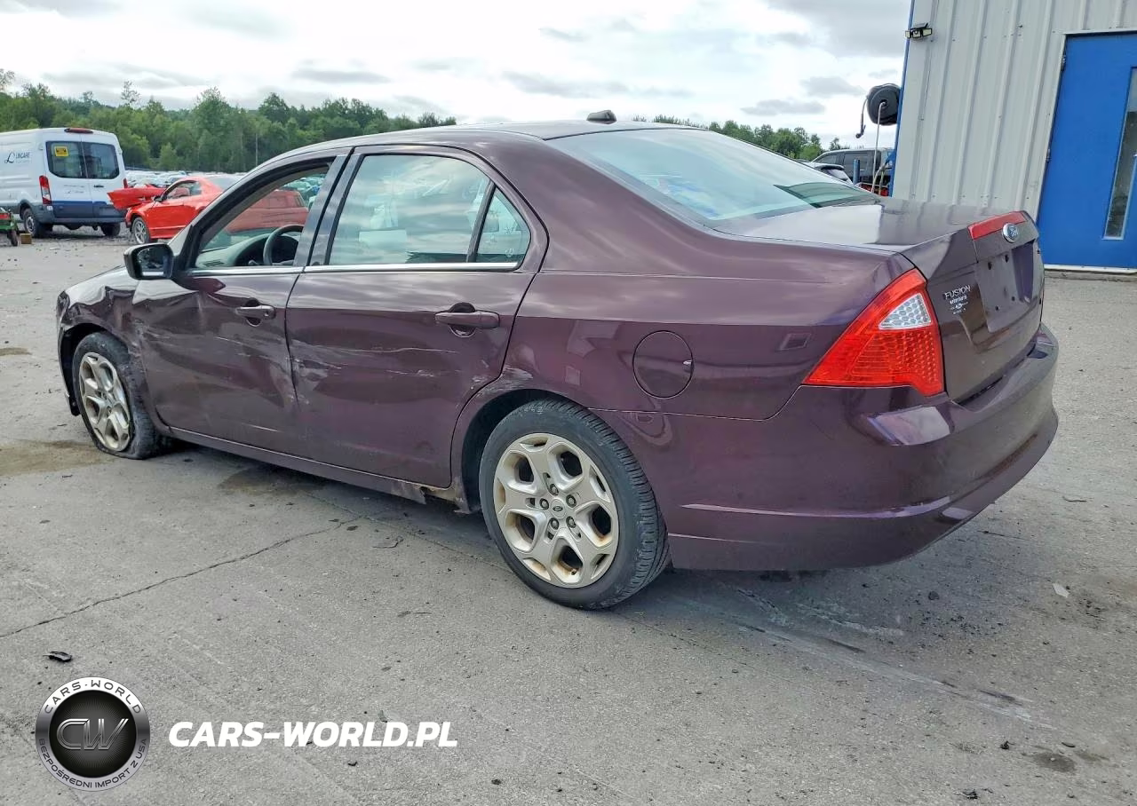 2011 Ford Fusion Se VIN:3FAHP0HA9BR250289 - 2