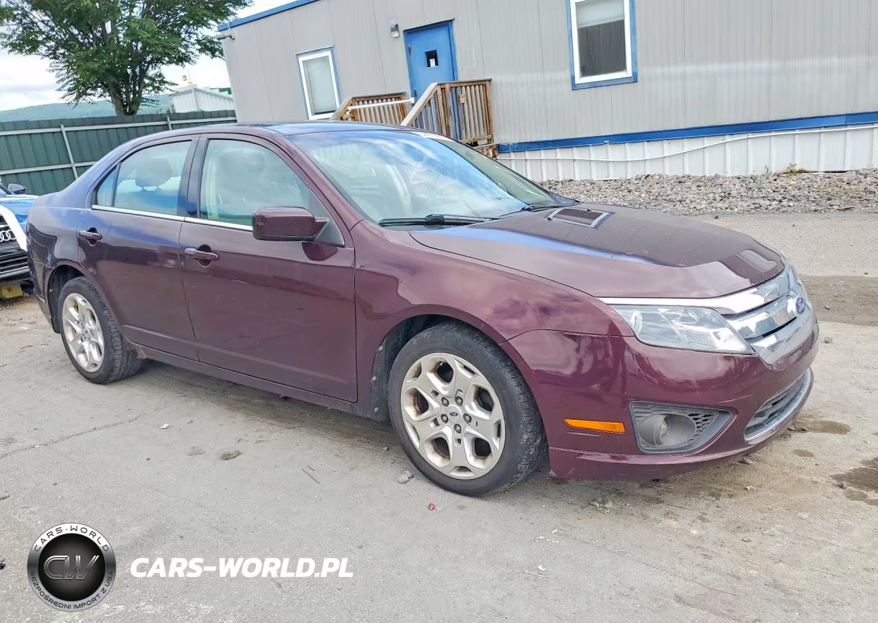 2011 Ford Fusion Se VIN:3FAHP0HA9BR250289 - 4
