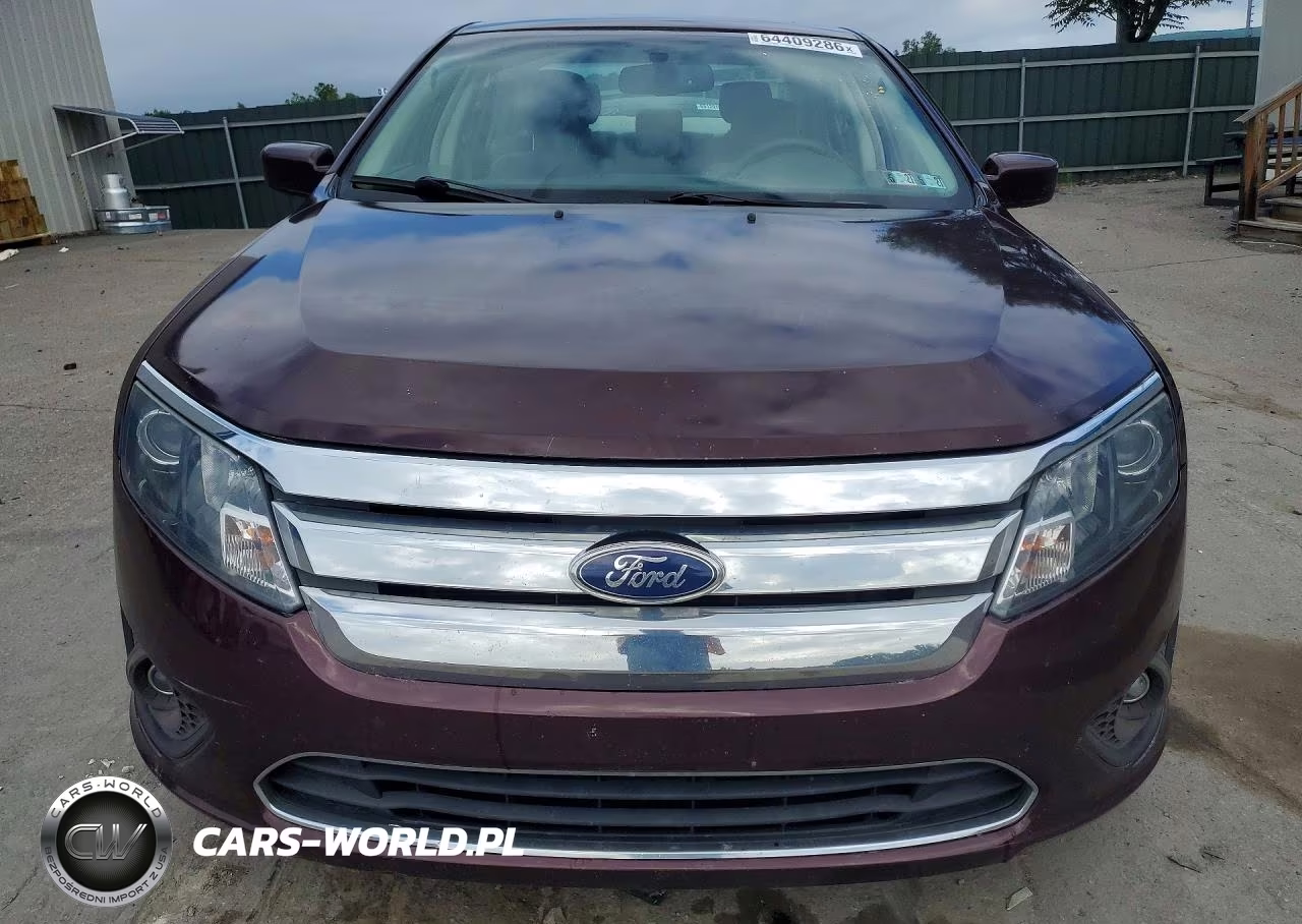2011 Ford Fusion Se VIN:3FAHP0HA9BR250289 - 5