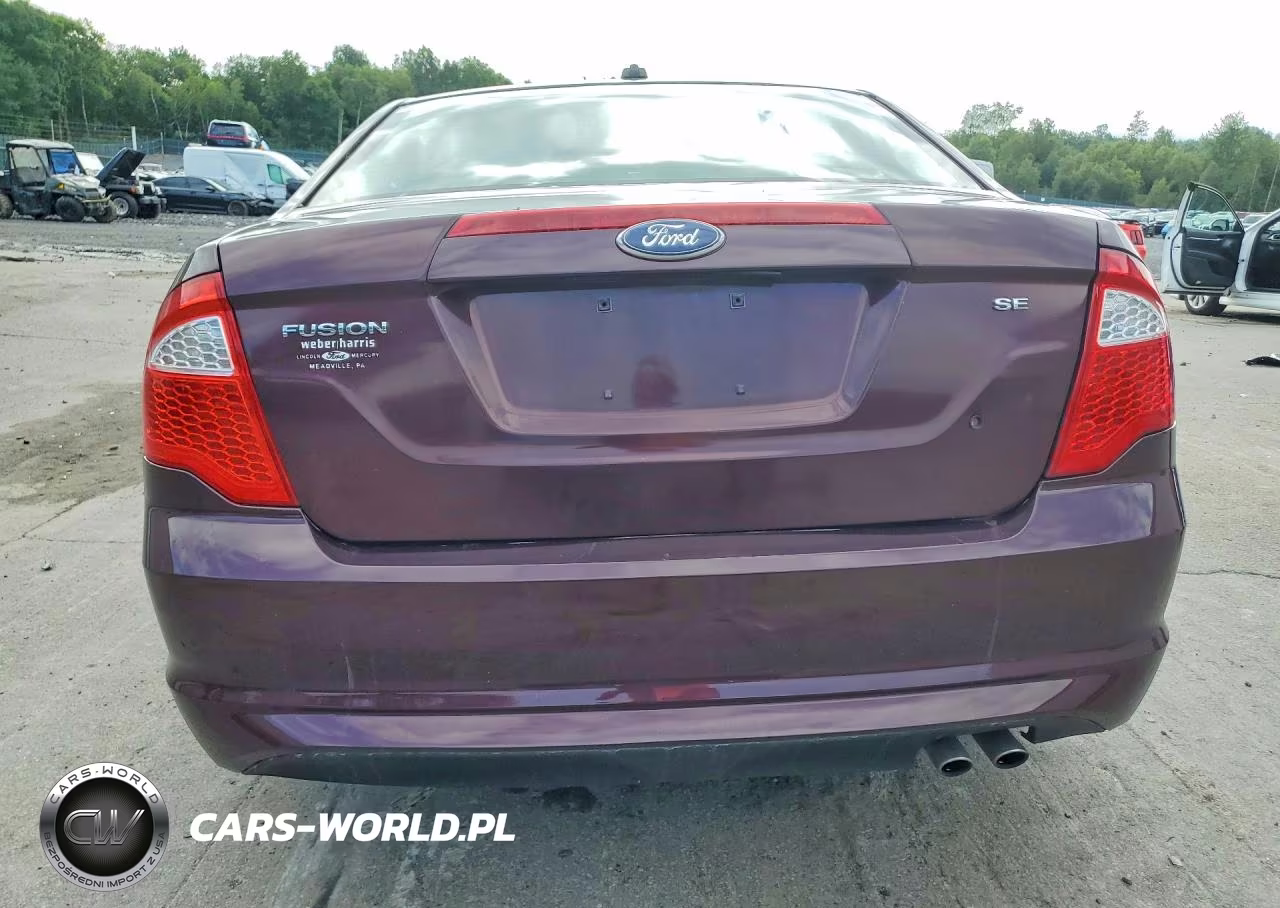 2011 Ford Fusion Se VIN:3FAHP0HA9BR250289 - 6