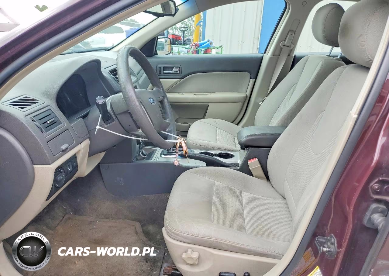 2011 Ford Fusion Se VIN:3FAHP0HA9BR250289 - 7