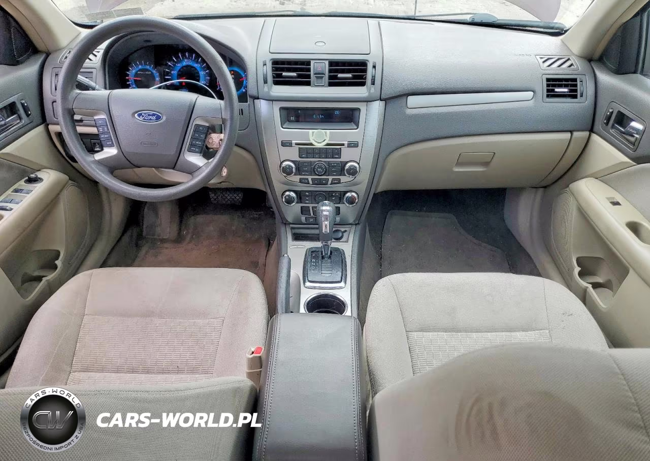 2011 Ford Fusion Se VIN:3FAHP0HA9BR250289 - 8