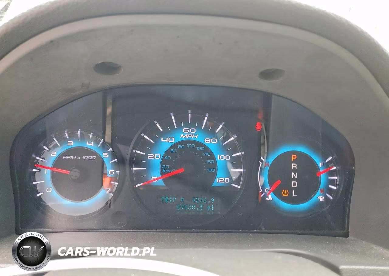 2011 Ford Fusion Se VIN:3FAHP0HA9BR250289 - 9