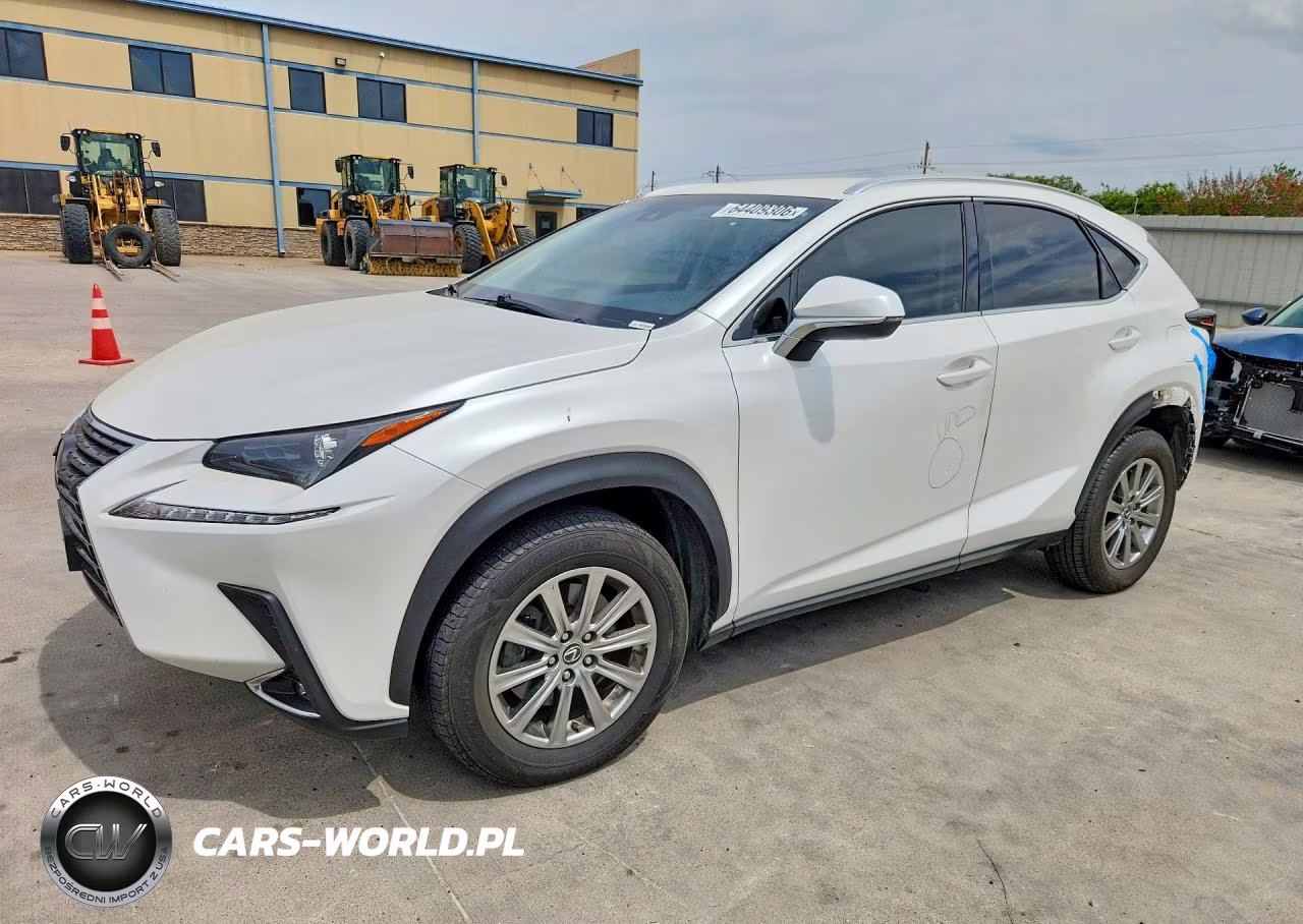 2018 Lexus Nx 300 Base VIN:JTJYARBZ7J2104455 - 1