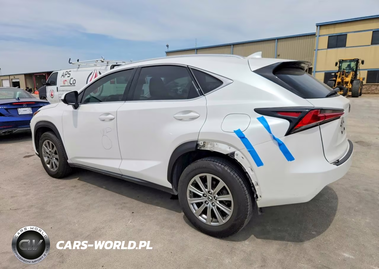 2018 Lexus Nx 300 Base VIN:JTJYARBZ7J2104455 - 2