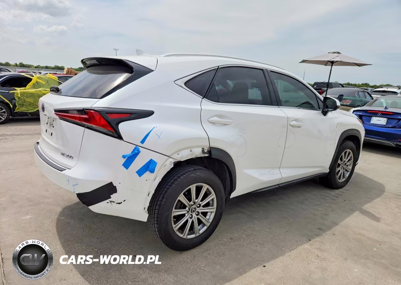 2018 Lexus Nx 300 Base VIN:JTJYARBZ7J2104455 - 3