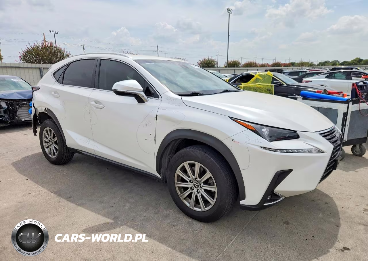 2018 Lexus Nx 300 Base VIN:JTJYARBZ7J2104455 - 4