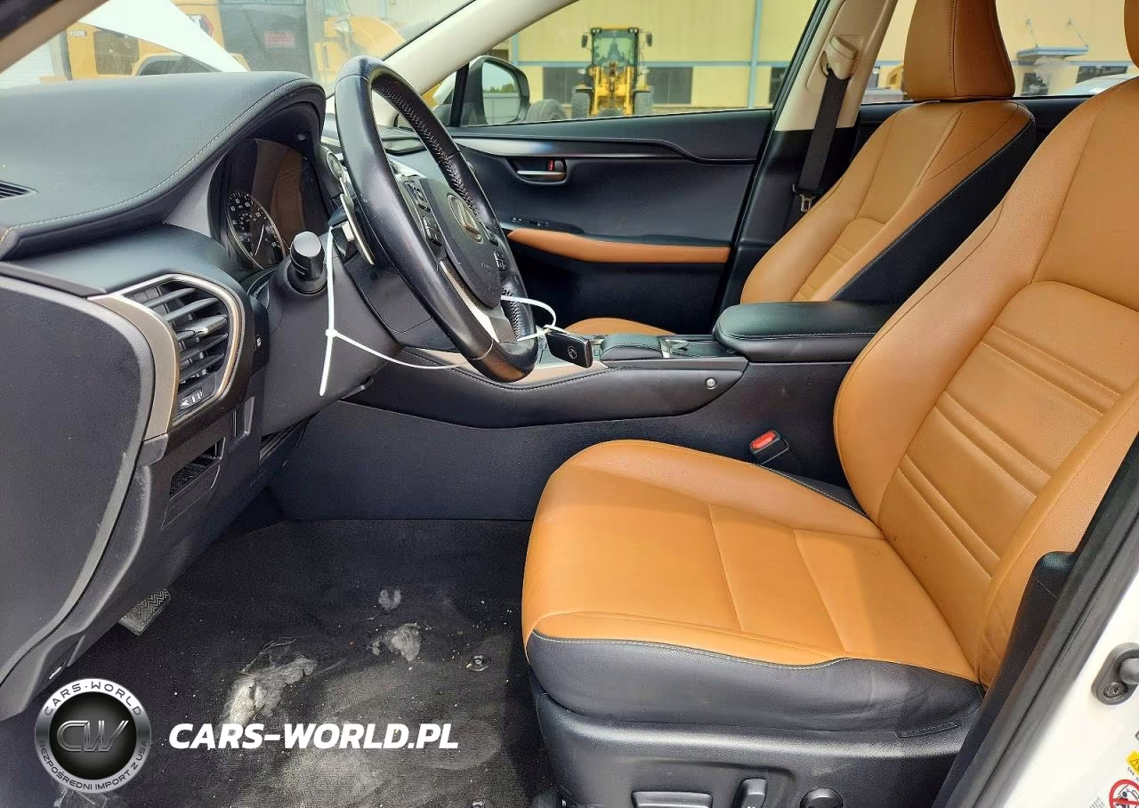2018 Lexus Nx 300 Base VIN:JTJYARBZ7J2104455 - 7