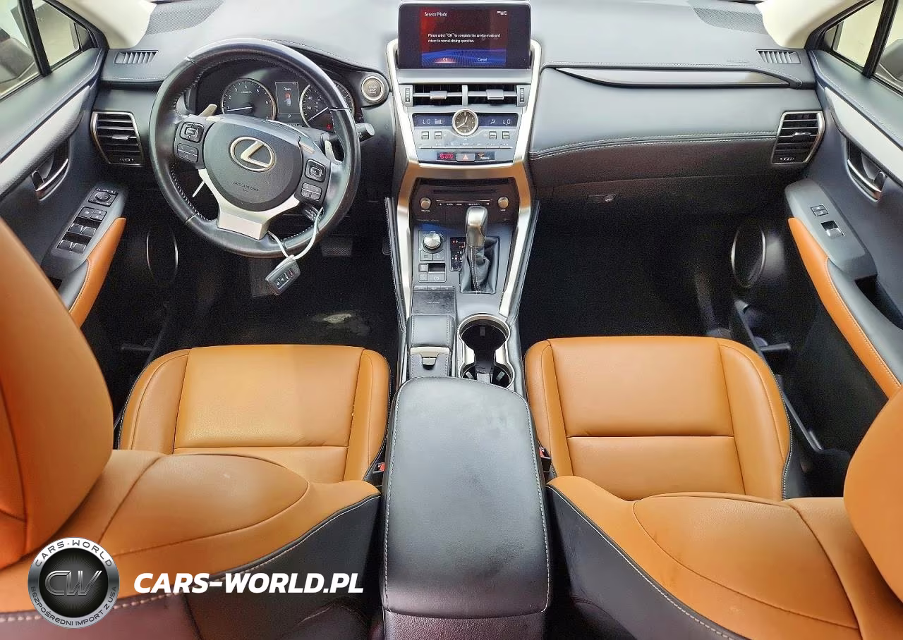 2018 Lexus Nx 300 Base VIN:JTJYARBZ7J2104455 - 8