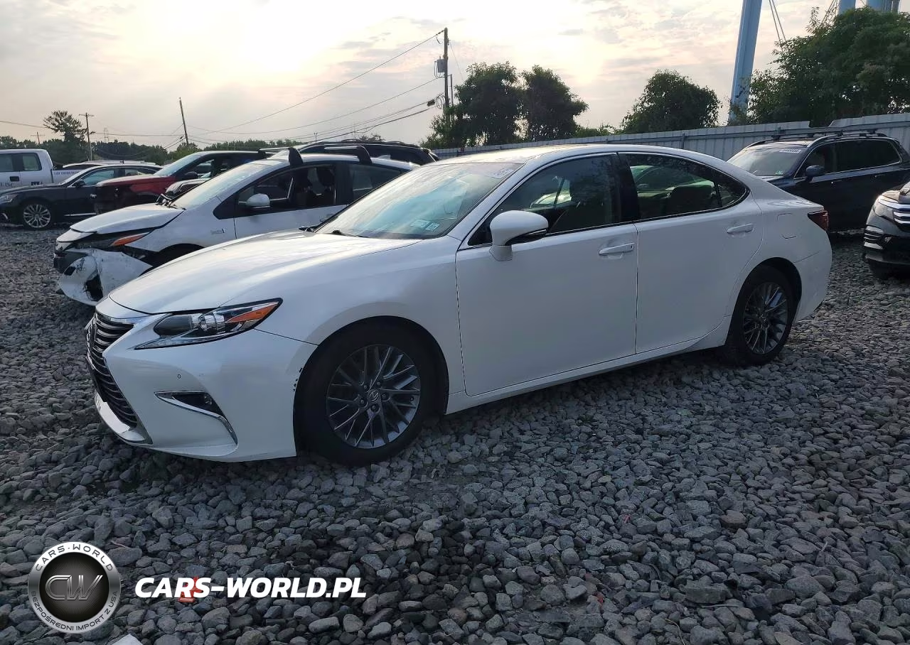 2018 Lexus Es 350