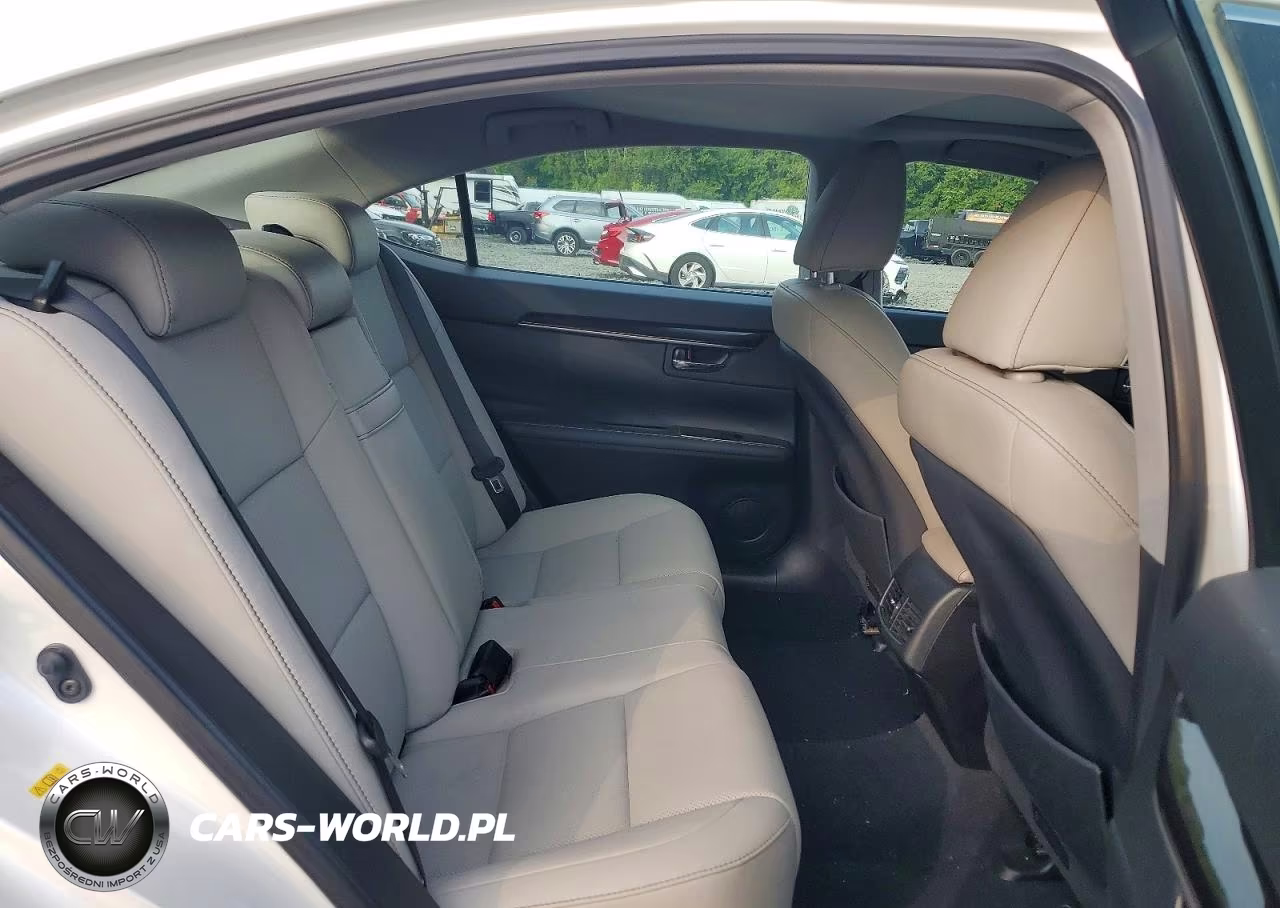 2018 Lexus Es 350 VIN:58ABK1GG6JU113963 - 10