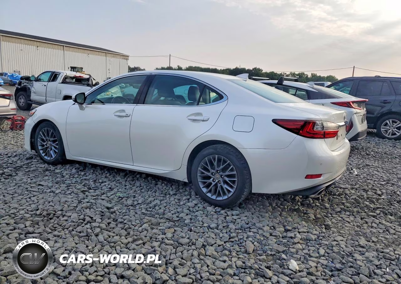 2018 Lexus Es 350 VIN:58ABK1GG6JU113963 - 2