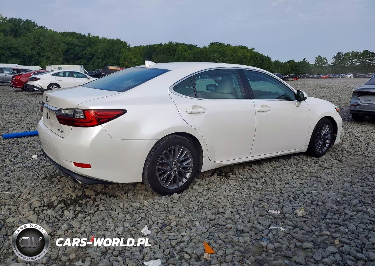 2018 Lexus Es 350 VIN:58ABK1GG6JU113963 - 3