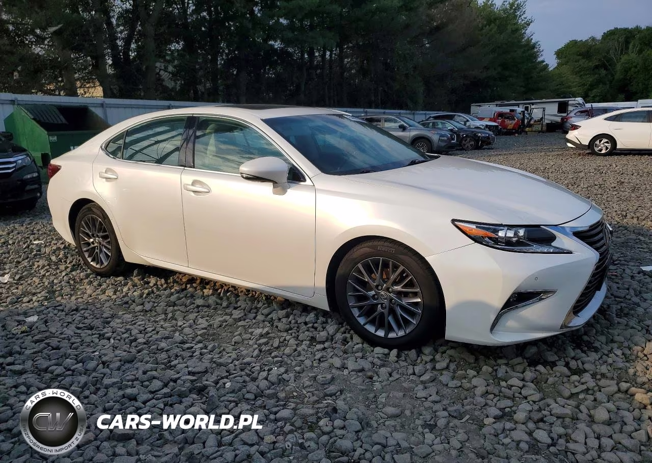2018 Lexus Es 350 VIN:58ABK1GG6JU113963 - 4