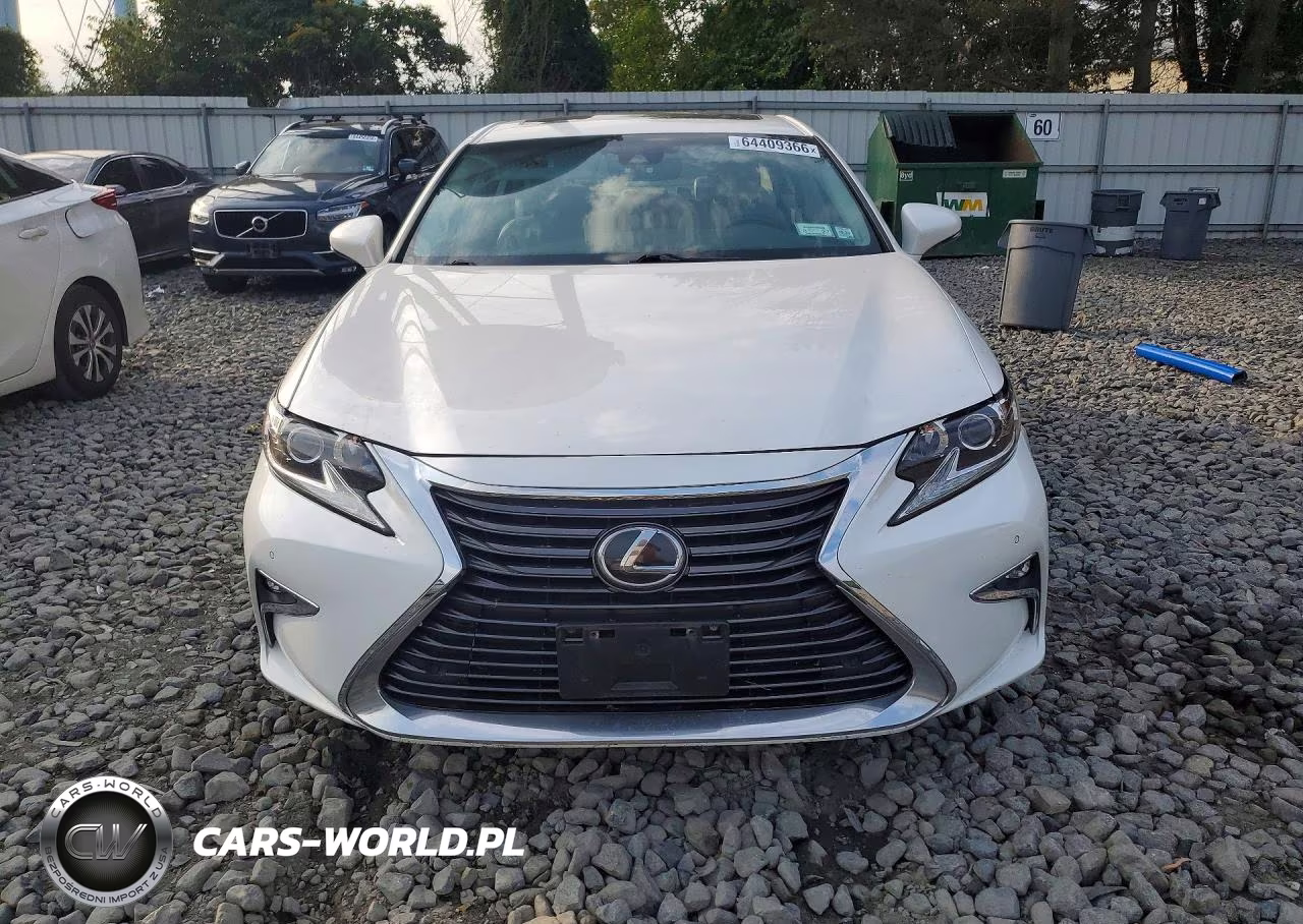 2018 Lexus Es 350 VIN:58ABK1GG6JU113963 - 5