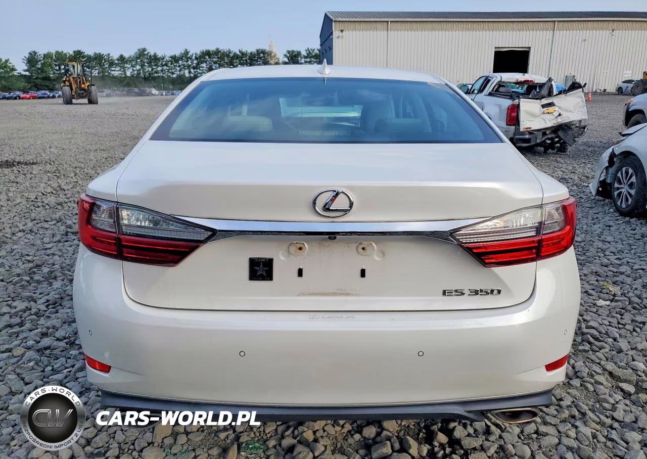 2018 Lexus Es 350 VIN:58ABK1GG6JU113963 - 6