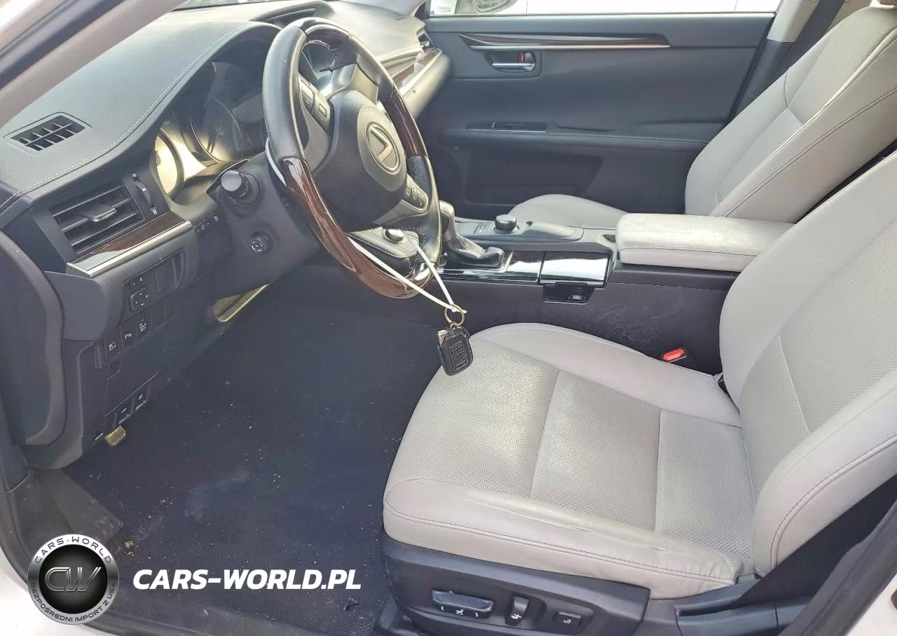 2018 Lexus Es 350 VIN:58ABK1GG6JU113963 - 7