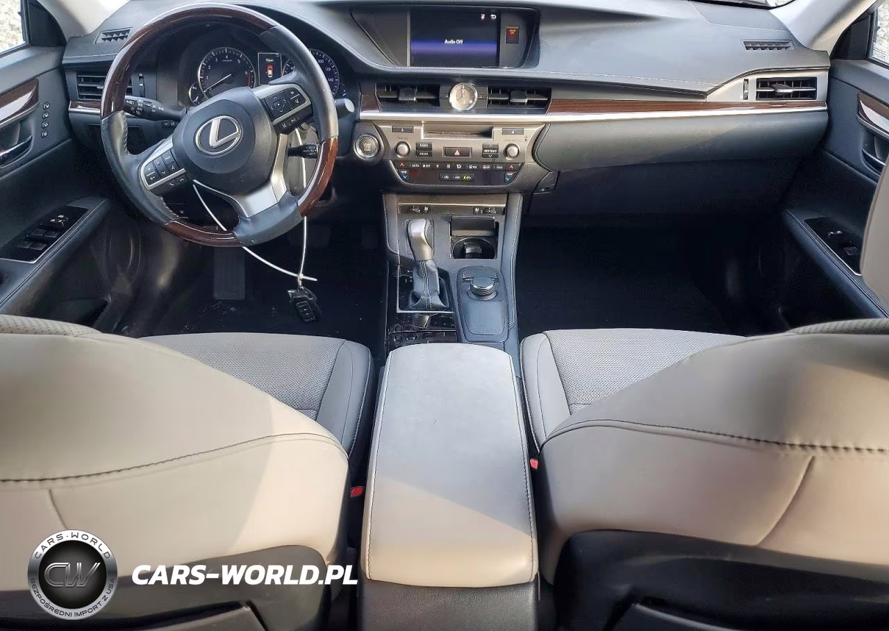 2018 Lexus Es 350 VIN:58ABK1GG6JU113963 - 8