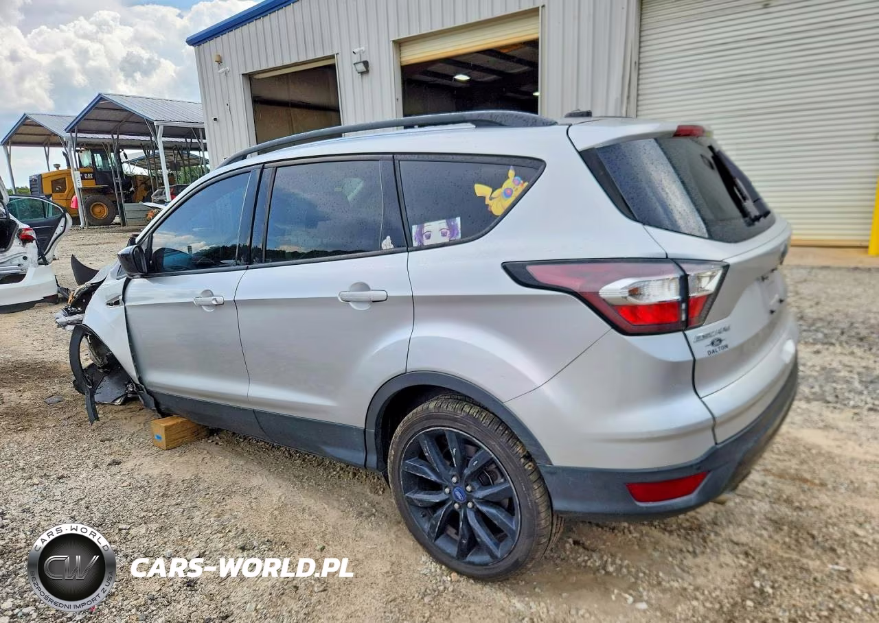 2017 Ford Escape Se VIN:1FMCU9G91HUE86604 - 2