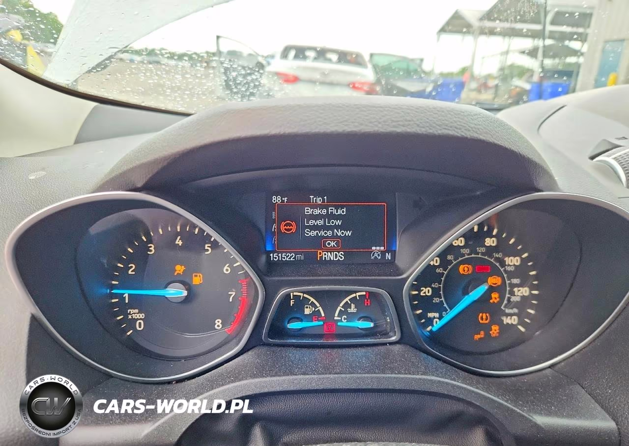 2017 Ford Escape Se VIN:1FMCU9G91HUE86604 - 9