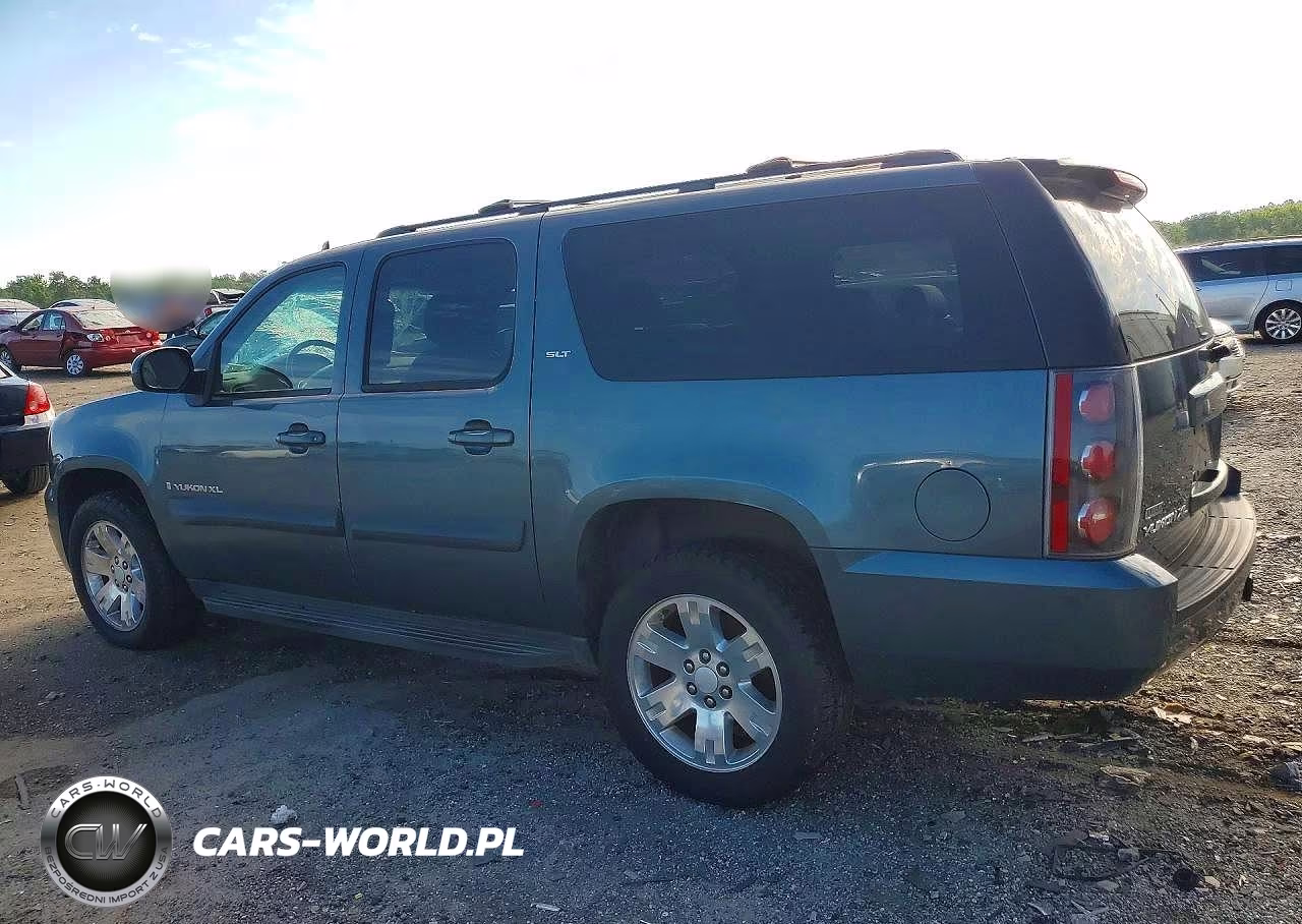 2008 GMC Yukon Xl K1500 VIN:1GKFK163X8R170518 - 2