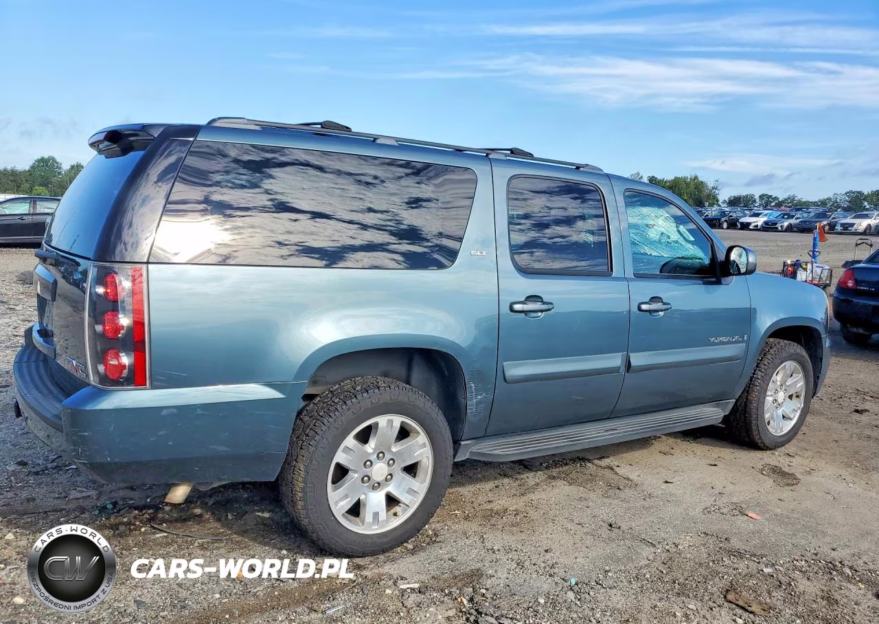 2008 GMC Yukon Xl K1500 VIN:1GKFK163X8R170518 - 3