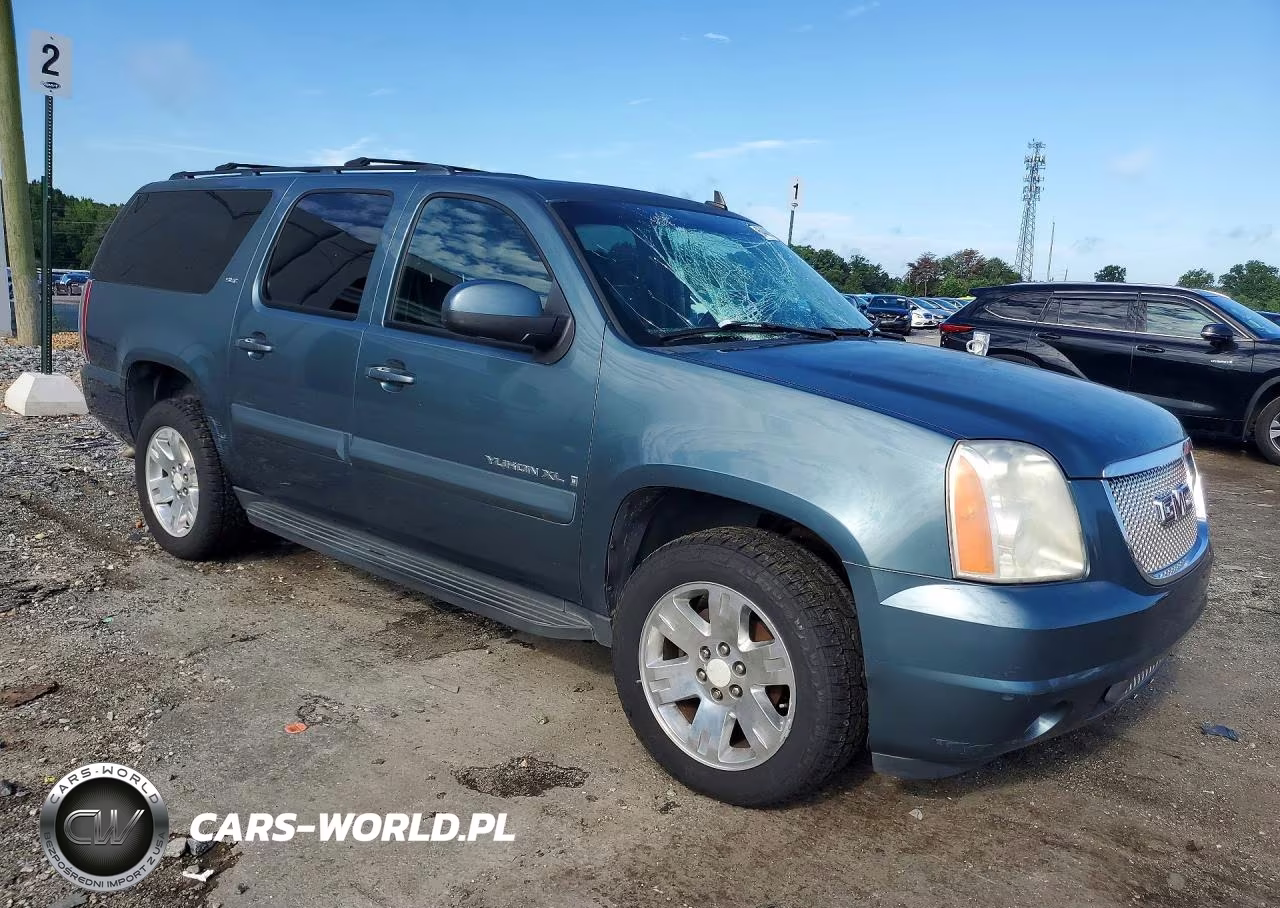 2008 GMC Yukon Xl K1500 VIN:1GKFK163X8R170518 - 4