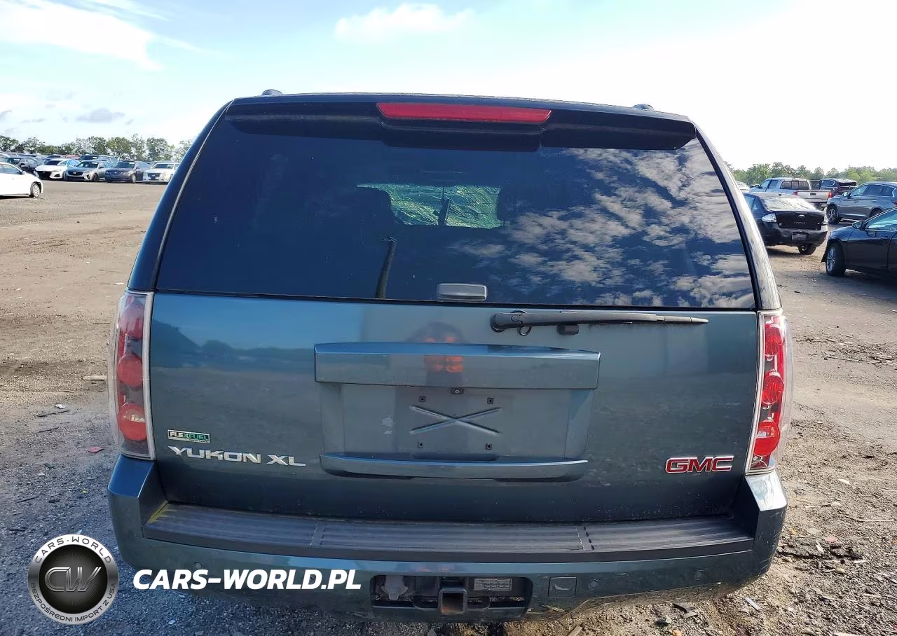 2008 GMC Yukon Xl K1500 VIN:1GKFK163X8R170518 - 6