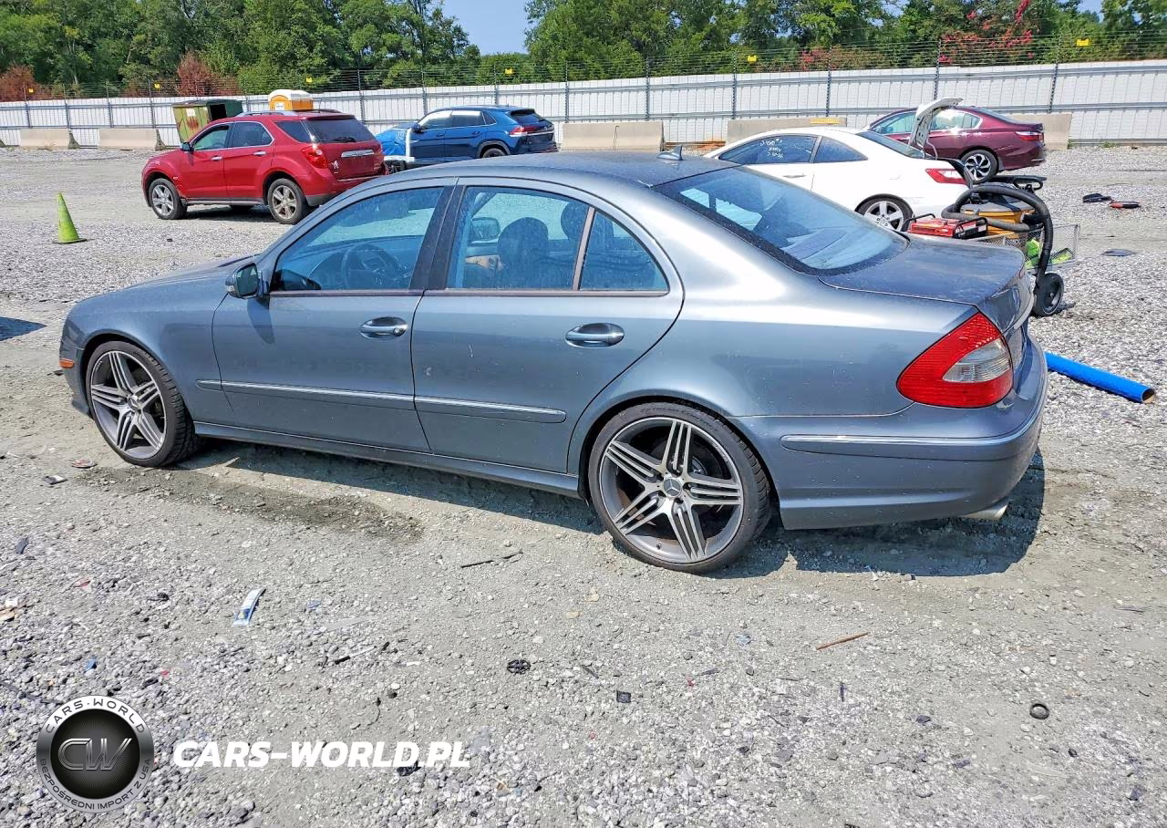 2009 Mercedes-Benz E 350 VIN:WDBUF56X49B360826 - 2