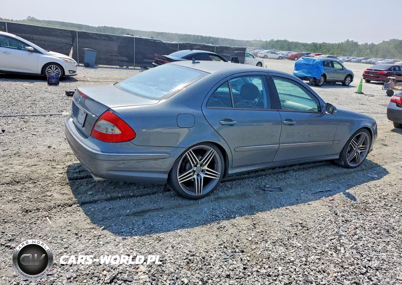 2009 Mercedes-Benz E 350 VIN:WDBUF56X49B360826 - 3