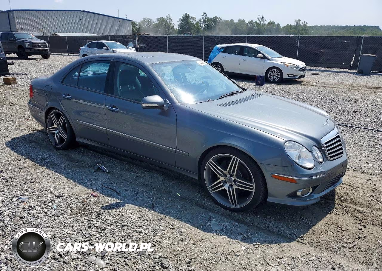 2009 Mercedes-Benz E 350 VIN:WDBUF56X49B360826 - 4