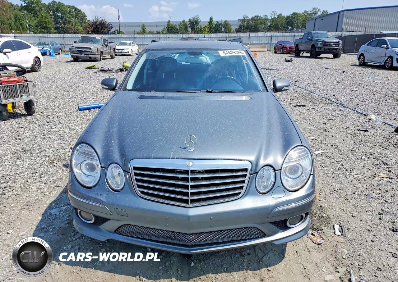 2009 Mercedes-Benz E 350 VIN:WDBUF56X49B360826 - 5