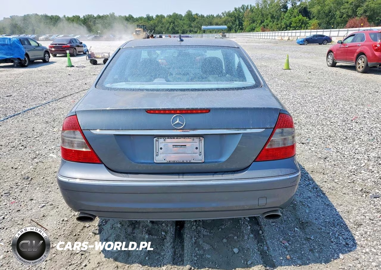 2009 Mercedes-Benz E 350 VIN:WDBUF56X49B360826 - 6