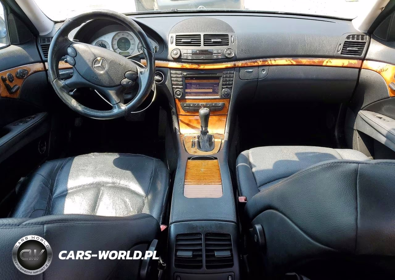2009 Mercedes-Benz E 350 VIN:WDBUF56X49B360826 - 8