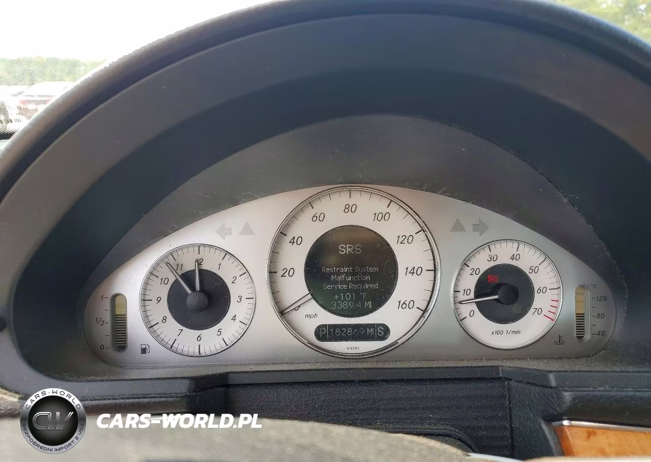 2009 Mercedes-Benz E 350 VIN:WDBUF56X49B360826 - 9
