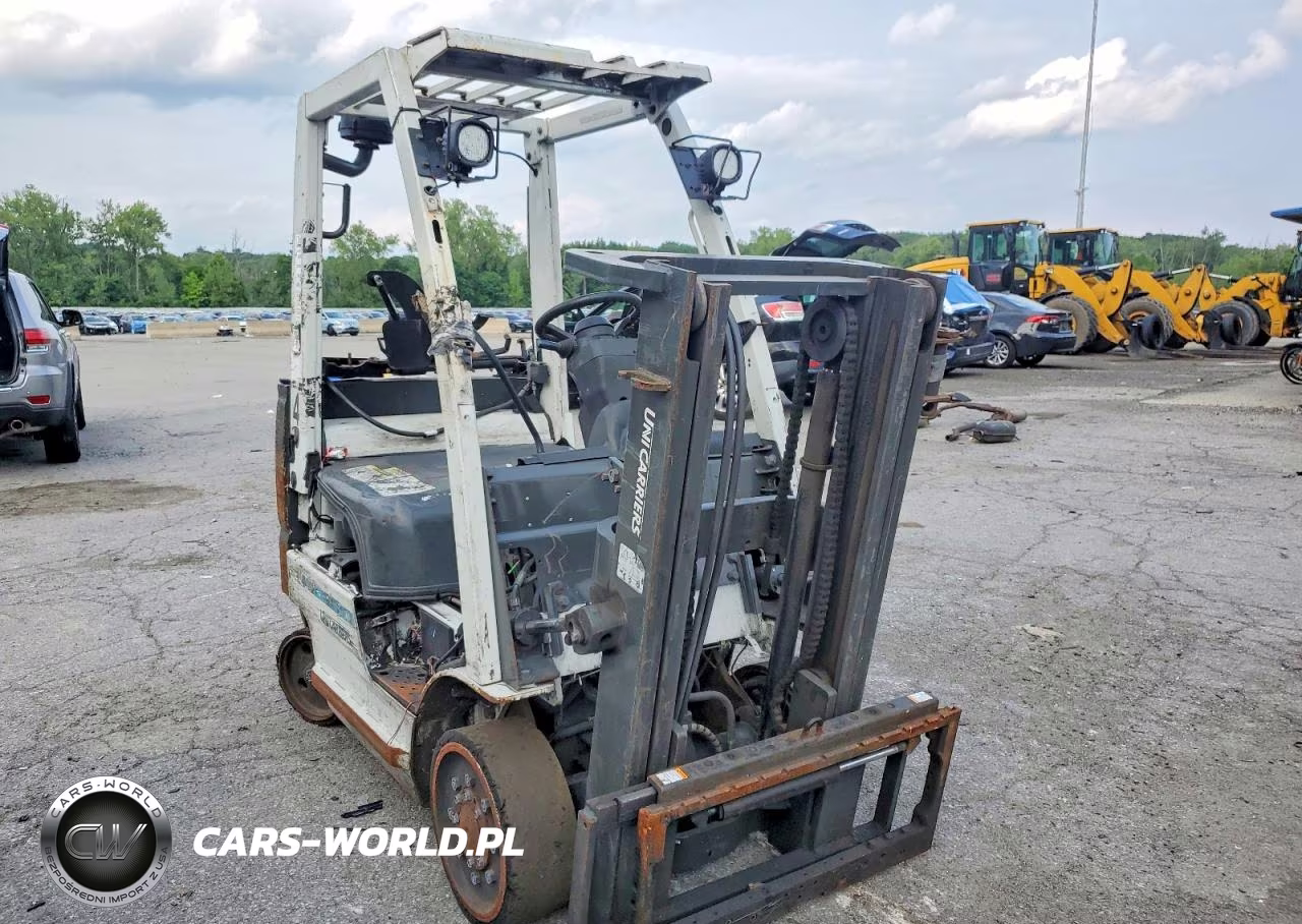 2016 Unicarriers Forklift