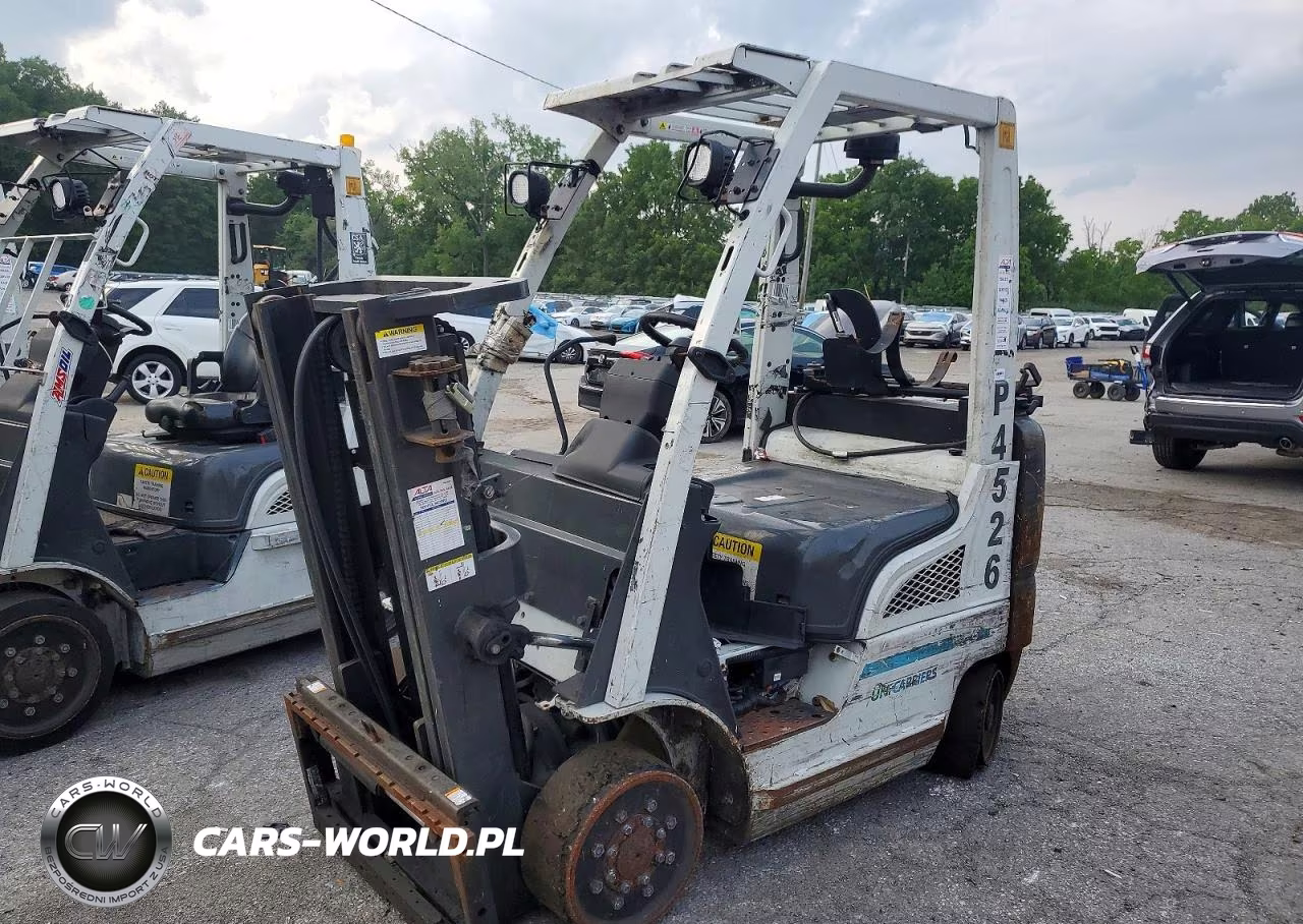 2016 Unicarriers Forklift VIN:CP1F29W22434 - 2