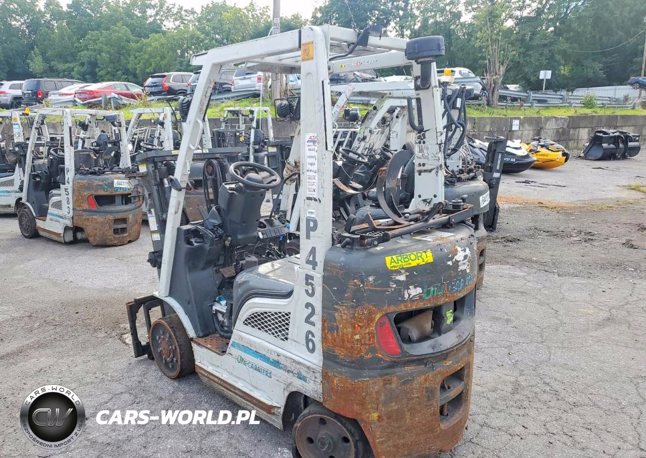 2016 Unicarriers Forklift VIN:CP1F29W22434 - 3