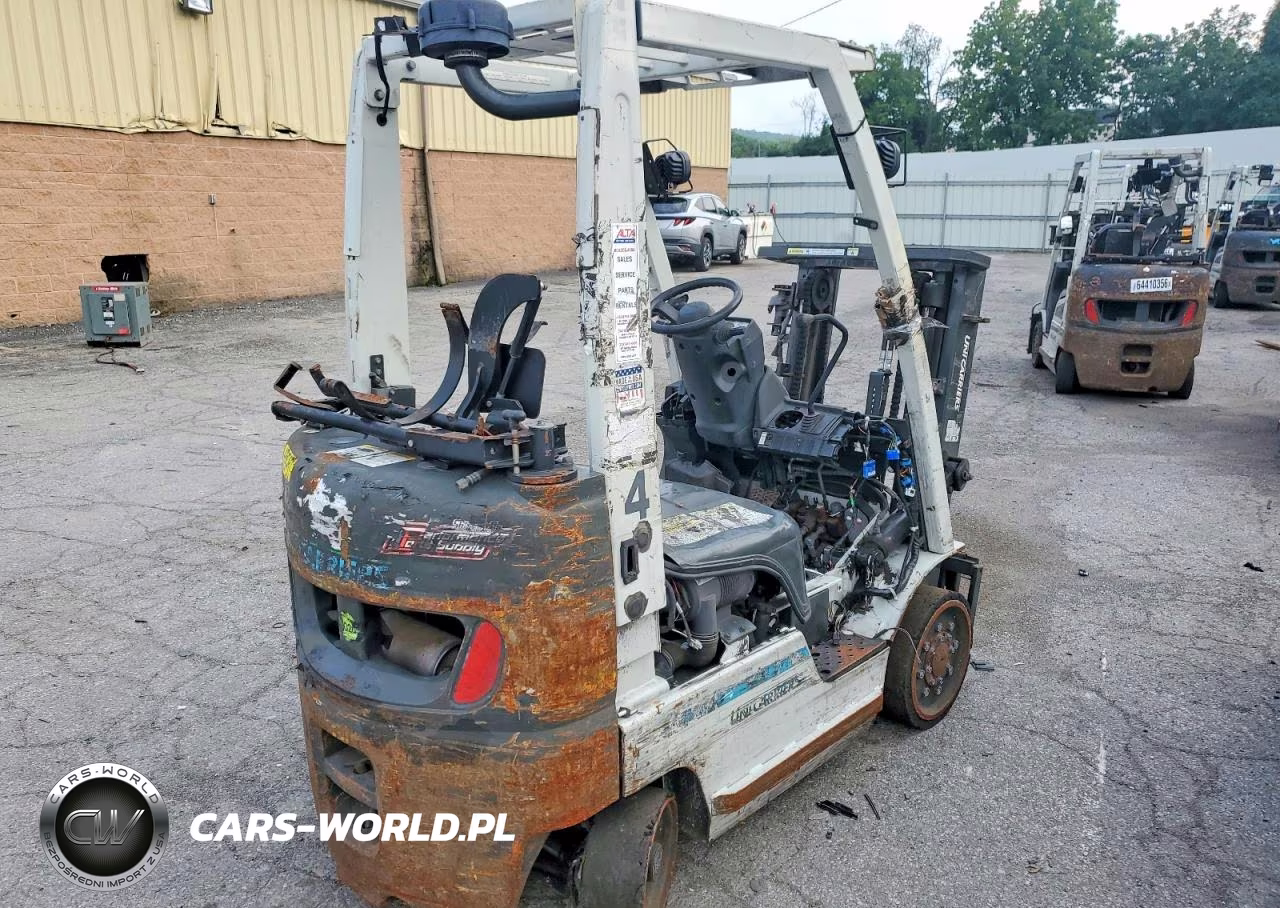 2016 Unicarriers Forklift VIN:CP1F29W22434 - 4