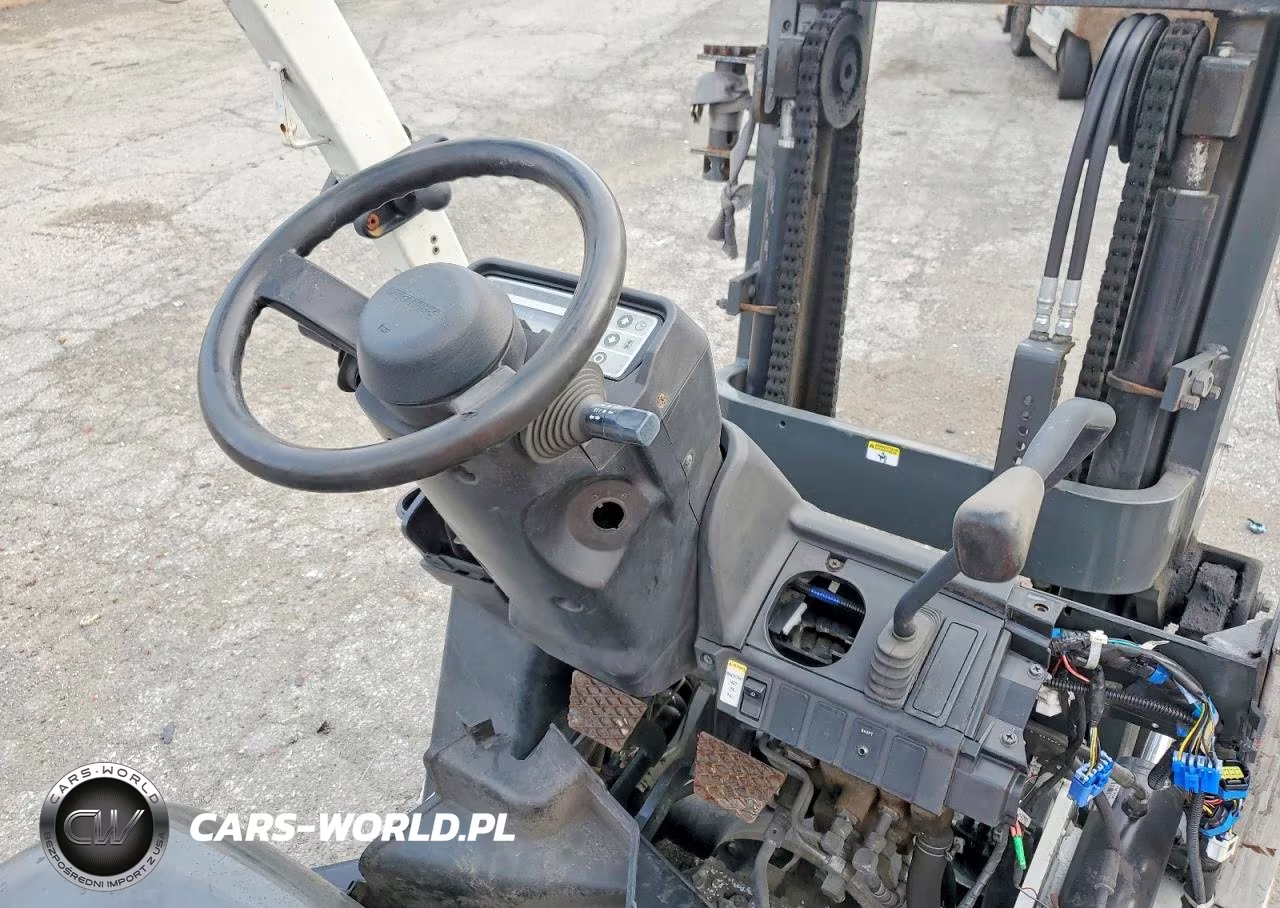 2016 Unicarriers Forklift VIN:CP1F29W22434 - 5