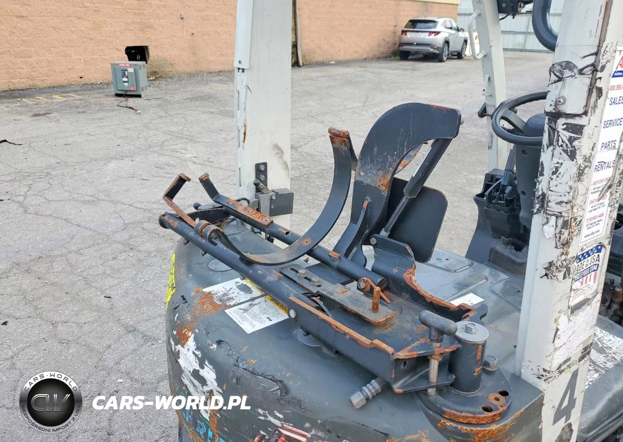 2016 Unicarriers Forklift VIN:CP1F29W22434 - 6