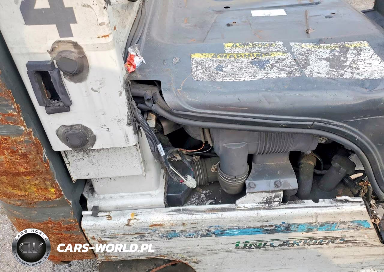 2016 Unicarriers Forklift VIN:CP1F29W22434 - 9