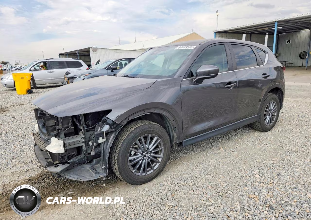 2017 Mazda Cx-5 Touring – zdjęcie 1 z 14